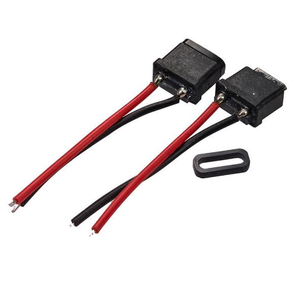 USB Type C Female Connector 2Pin Panel Mounting USB Connector