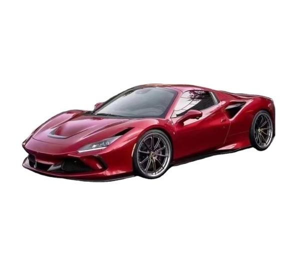 Novit Style Carbon Fiber Body Kit for Ferrari F8 Carbon Fiber Body Kit Front