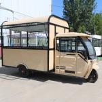 CE Certified Lightweight Wasp 3-wheeled Food Truck 20km Range for Customer