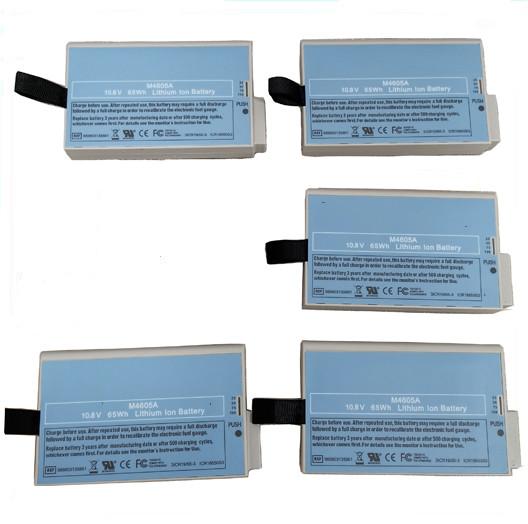 Medical Patient Monitor Lithium Ion Battery For MP40 MP50 MP70 M8000 M8001A