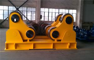 China 80Ton Welding Rotator Turning Rolls Self Adjusting 6-60m/H factory