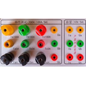 Transformer Characteristic Tester for Capacity and Loss Measurement