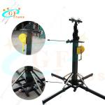 Adjustable Height Heavy Duty Crank Stand For Hanging Truss Lights Sound Speakers