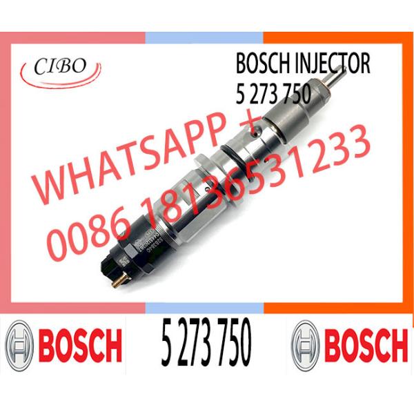 diesel injection nozzle 0445120328 5273750 diesel injector for Cummins QSB 6.7 common rail injector 0445120328 5273750