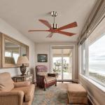 RoHS Natural Wood 75w Modern 5 Blade Ceiling Fan 42 Inch Ceiling Fan Light