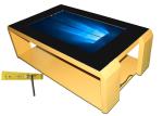 43" 49" Golden Touch Surface Table Capacitive 10 Points Touch