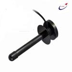 Indoor Fringe Directional Black ABS TV Antenna VHF-Hi HDTV 174-230MHz 860Mhz