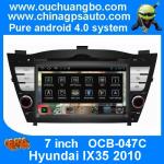 Ouchuangbo Car Navigation 3G Wifi iPod DVD Radio Player Hyundai IX35 2010 with
