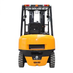 China Warehouse Diesel Powered Forklift 5000kg Load Capacity 6000mm Lifting Height factory