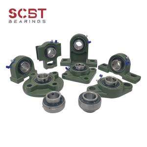 China Plastic Pillow Block Ball Bearings High Precision UCFL210 Bearing factory