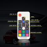 RGB SMD 5050 LED Strip IP67 Waterproof LED Car Wheel Hub Color Light RGB Wheel