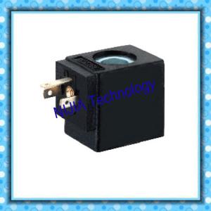 China 4V110 Φ8 Amisco Coil for 4V Magnetic Valve DIN43650C , DC Solenoid Coil factory