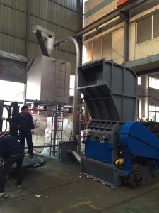 China Heavy Duty Plastic Crusher Machine For Recycled Materials factory