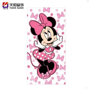 China Customised roller personalized roller cartoon characters blind factory