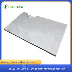 China Galvanized Checker Diamond Plate Grating 3mm-6mm factory