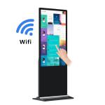 Floor Stand LCD Advertising Display Player 32 43 49 55 Inch