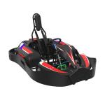 Single Motor Indoor Junior Go Kart 500km/H App Adjustment Control