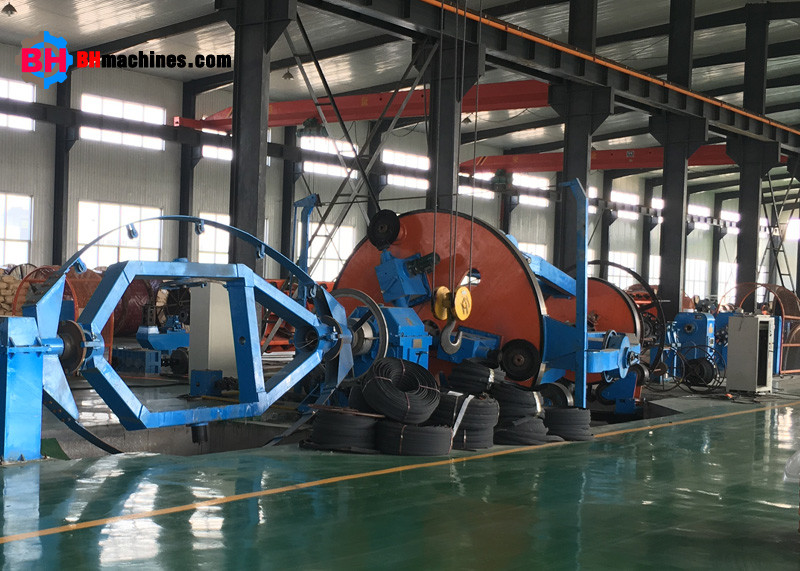 Laying up Machine Cable Manufacturing Equipment 1+1+3 Core Laying-up Machine 1600 MM | BH Machines