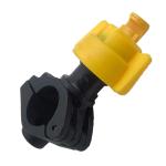 Customized 05556052 Plastic Spray Nozzle Black And Yellow