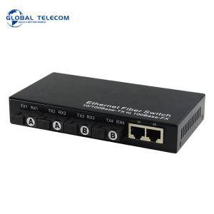 China 10/100M Netlink Media Converter Fiber To Rj45 RoHS ce Certification factory
