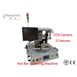 China Pulse Heat PCB Hot Bar Reflow Bonding Machine for Flex Circuit Boards to LCD on sale China Pulse Heat PCB Hot Bar Reflow Bonding Machine for Flex Circuit Boards to LCD on sale