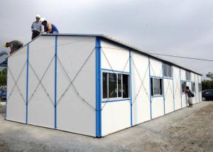 China Comfortable Prefab Metal Homes Cold Formed Steel Prefabricated House factory