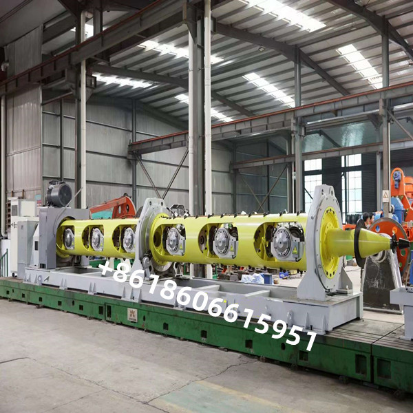 Cortinovis Central Tube Stranding Machine Max Linear Speed 120 M/Min