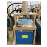 4 kw Motor Power Hydraulic Punching Machines for Zinc Stainless Steel Rectangula