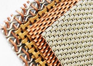 China Ss316 Sheet Metal Fabricated Steel 635mesh Decorative Wire Mesh factory