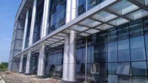 China Modern Architecture Aluminum Curtain Wall System Thermal Insulation factory