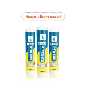 Best supplier of single neutral silicone glass sealant