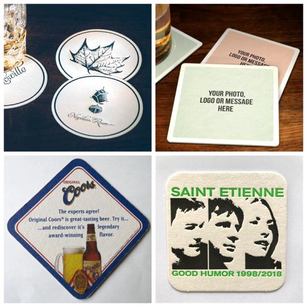 Beer mats coasters
