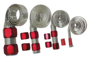 China Explosion Proof Stainless Steel Braided Sleeving For Flexible Conduit factory