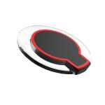 5W Qi Standard PMMA Crystal Wireless Charger Gift With LED Light