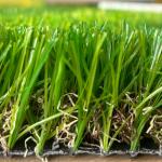 Straight Cut Synthetic Football Grass