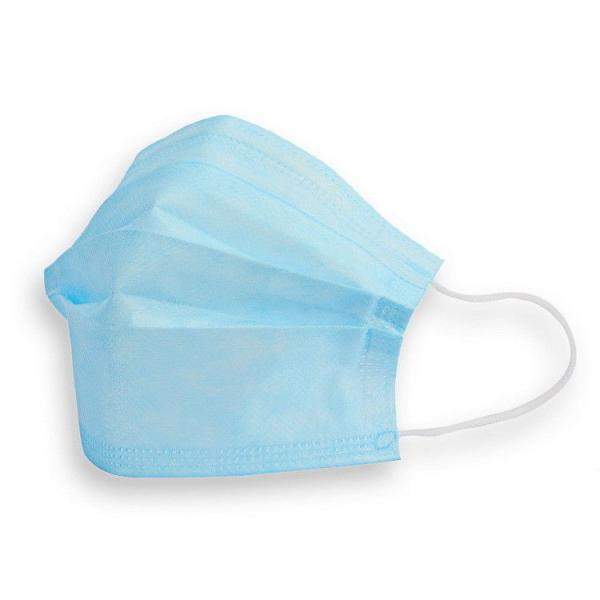 Adult 3 Ply Disposable Safety Mask High Elasticity Ear Loop Personal Care