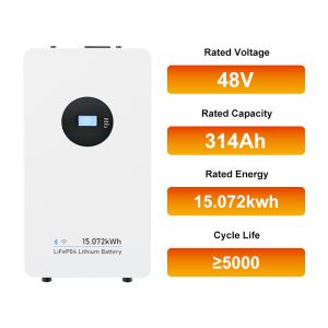 China Stackable All in One 48V 314Ah 15.072kwh Home Energy Storage System 15kwh Lifepo4 Lithium Battery Pack on sale