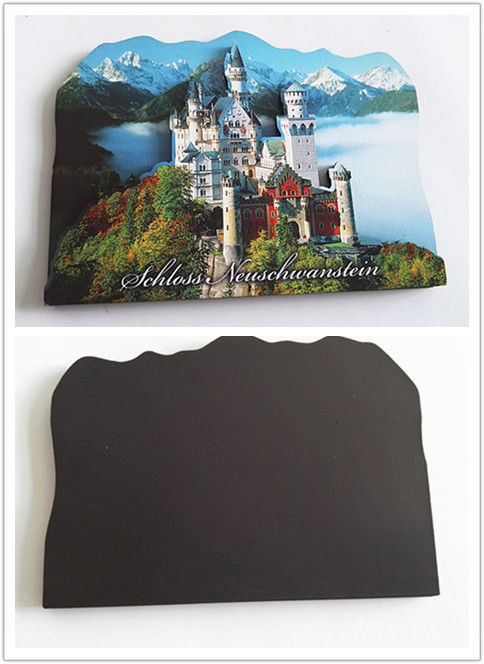Custom Photo Print Fridge Magnet , 3D MDF Personalised Photo Fridge Magnets