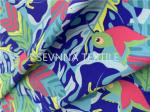 Anti UV Activewear Knit Fabric Poly Yarn Excellent Sweat Absorbency