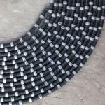 8.8mm Fast Cutting Diamond Cutting Wire Quarry Diamond Wire Saw For Cutting