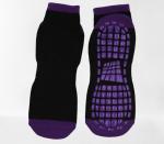 Climb & Jump Anti Friction Bounce Yoga Socks Trampoline Grip Socks For Amusement
