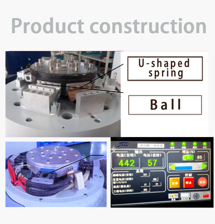 Package Transportation Vibration Testing Machine XYZ High Stability