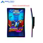 PCAP Curved Monitor Touchscreen High Resolution 1920x1080 43'' J For Gaming