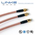 1/4" Right Angle Ts Guitar Cable Brown Customized Rubber Mining Cable