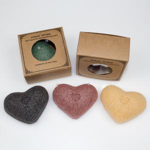 China Organic Skincare Natural Exfoliating Konjac Sponge For Makeup Remover And Body factory
