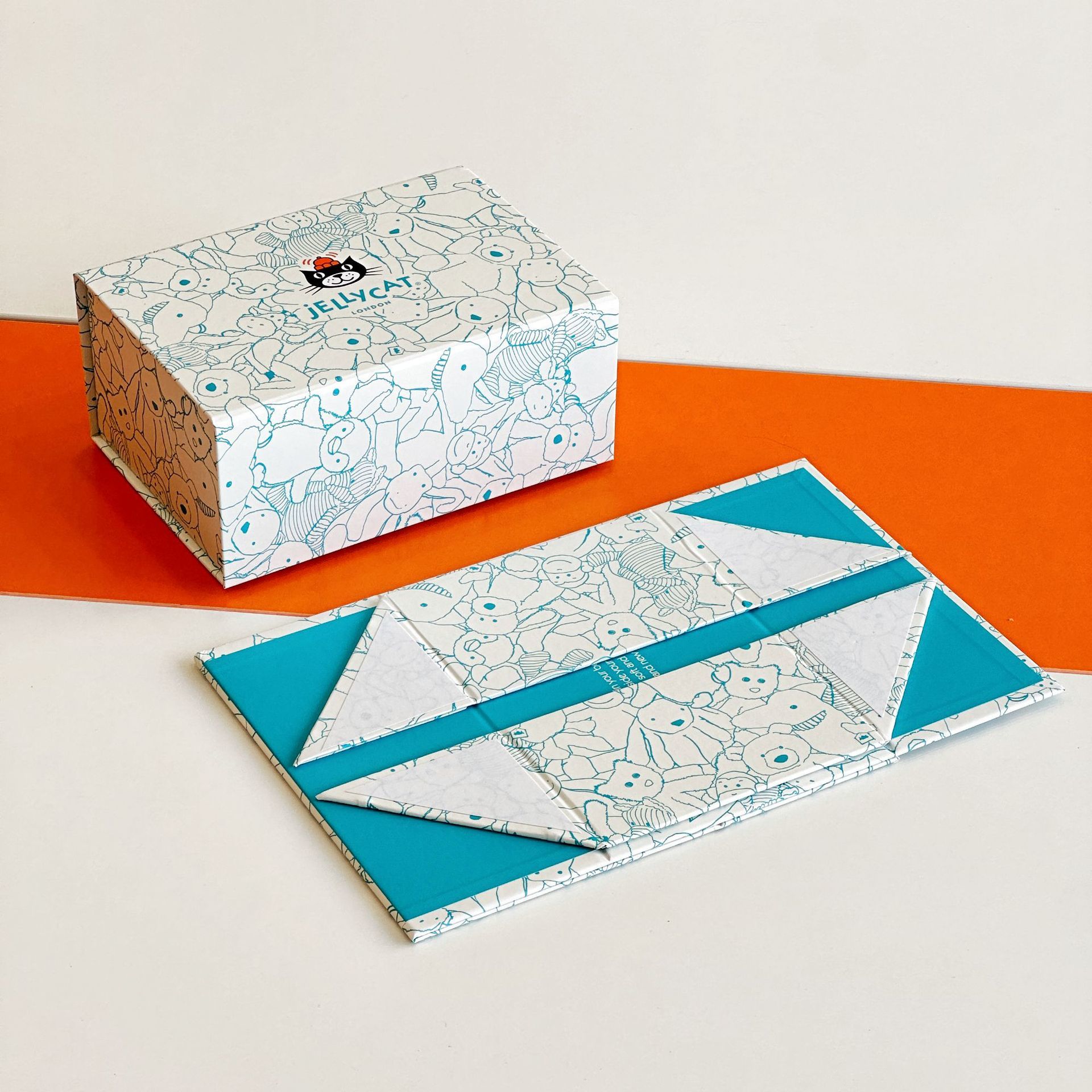 Valentine's Day jewelry boxes with Korean style design featuring long strip bows