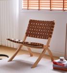 Natural Wood Woven Cord Living Room Chair The Perfect Combination of Style and