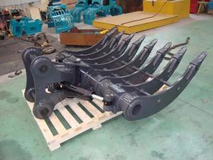 China 6 Ton 8 Ton Excavator Bucket Rake For PC60 PC80 CX60 CX80 factory