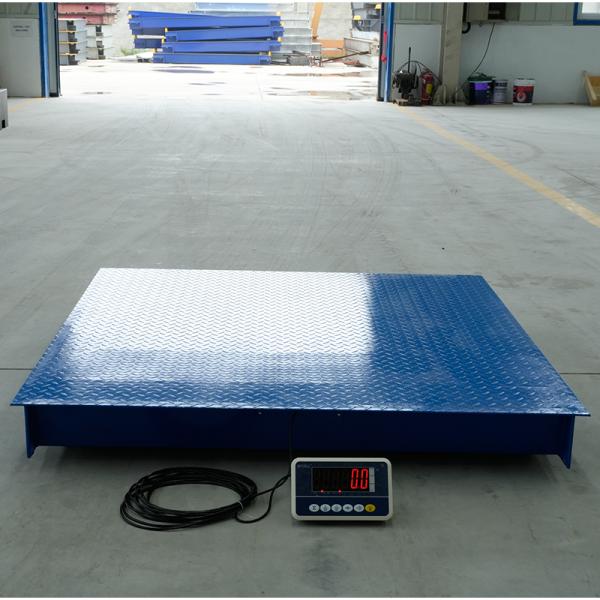 5 Ton Floor Type Digital Scale Weighing Scales featuring C3 Accuracy Class and LCD Display for Accurate Weight Measurements
