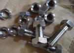DIN933 DIN934 DIN125 Inconel 625 Fasteners , Alloy 625 Nickel Fasteners